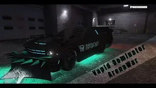 GTA V ARENA WAR*** Vapid FutureShock DOMINATOR with Laser/Plasma gun and EMP Mine!!