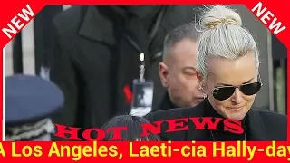 A Los Angeles, Laeticia Hallyday vivait cloîtrée