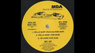 M.C Q-P -Hello baby (Dub Version)