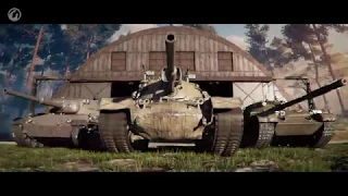 World of Tanks  1 0 Update Review на американском сервери