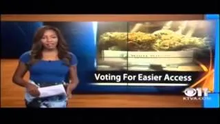 Alaska reporter "F*ck it, I quit" on live tv. Quits on air! (Extended) KTVA