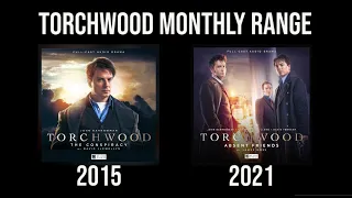 Torchwood | Big Finish Monthly Range | 2015 - 2021