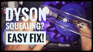 Is your Dyson screaming at you? Easy fix!