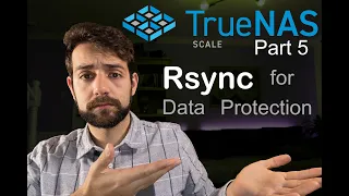 Let's sync your data from one server to another with Rsync TrueNAS Scale - Part 5