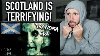 10 SCARY Scottish Urban Legends - American Reacts!