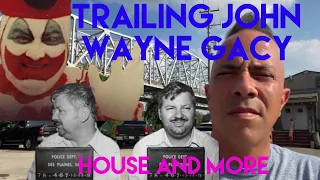 True Crime: John Wayne Gacy House plus Locations of the Killer Clown Murders and Graves