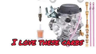 Knockoff Amazon CV carburetor | How I set up carburetors for my CHOPPERS