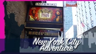 My NEW YORK CITY ADVENTURE 2016 VloggityVlogVlog - @dramaticparrot