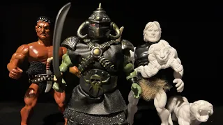 Zoloworld Frazetta Museum Exclusive Figure Unboxing Death Dealer, Jungle Lord & Flesh Eater