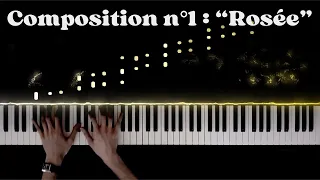 Composition n°1 : "Rosée"