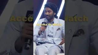 Don't Call Me Tamil actor - Dhanush Sir #dhanush