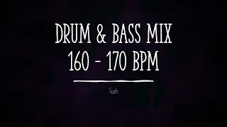 160 - 170 BPM Drum and Bass Mix with Tim Reaper, Friske, Wardown, Krust & The Vanguard Project