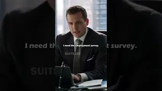 | Harvey MAD at his new office + Donna being Donna | Suits Best Moments #shorts