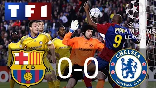 Barcelone 0-0 Chelsea | Demi-finale Aller Ligue des Champions 2008-2009 | TF1/FR