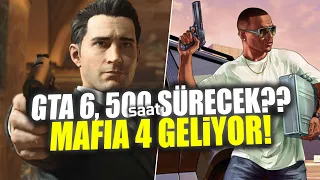 MAFIA 4 GELİYOR! GTA 6, 500 SAAT SÜRECEK ve 2024 YILINDA ÇIKACAKMIŞ (Söylentiler)