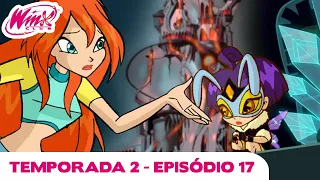 Winx Club - Temporada 2 Episódio 17 - Unindo-se às Bruxas - EPISÓDIO COMPLETO