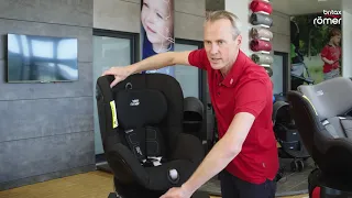 Britax Romer foteliki z rodziny DUALFIX i-size