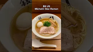 Michelin star ramen in Tokyo #shorts #japan