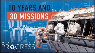 The Complicated Task Of Building The International Space Station | Building The Biggest | Progress