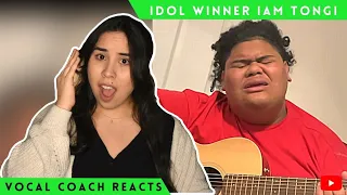 Bonnie Raitt's  "I Can't Make You Love Me" Sung by Iam Tongi | Voice Teacher From Hawai'i Reacts