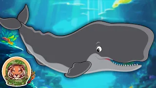 Learn Amazing Facts About Sperm Whales! | Animal Songs For Kids | KLT WILD