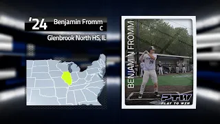Benjamin Fromm (Class of 2024) - PTW East Showcase 06/2023