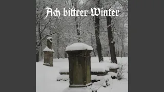 Ach bittrer Winter