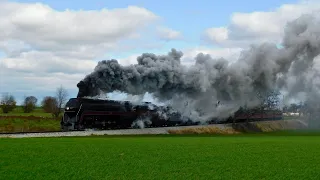 The N&W duo shuffling around Strasburg PA