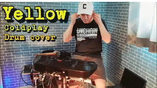 Yellow - Coldplay ( Medeli dd305 : Drum cover )