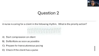 Adult Med/Surg: EKG Practice Questions