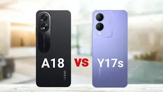 Oppo A18 vs Vivo Y17s