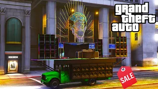 Festival Bus Review SALE NOW! GTA 5 Online Burning Man Festival bus NEW!