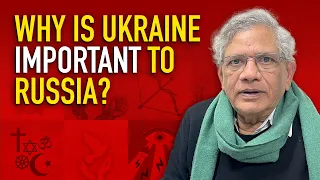 What is the Left parties’ stance on Russia and China? Sitaram Yechury tells on What’s Your Ism