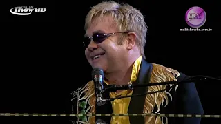 Elton John live FULL HD - São Paulo, Brazil | 2009 (incomplete show)