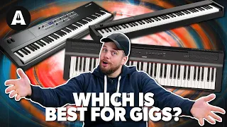 Which Piano Should You Gig With? - Kurzweil vs Yamaha vs Korg