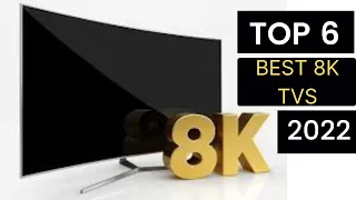 6 BEST 8K TVS 2022 | SONY 8K TV | SAMSUNG 8K TV | DELL 8K MONITOR | 8K TV FOR GAMING | LG 8K MONITOR