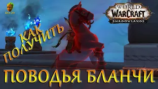 Поводья Бланчи(КОШМАРНАЯ ЛОШАДЬ БЛАНЧИ) ГАЙД как получить маунта WOW Shadowlands