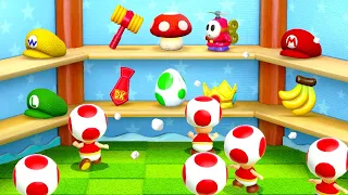 Mario Party Superstars Minigames - Birdo vs Yoshi vs Peach vs Mario (Master CPU)