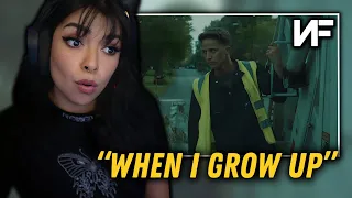 THAT TRANSITION!!! | NF - "When I Grow Up" | FIRST TIME REACTION