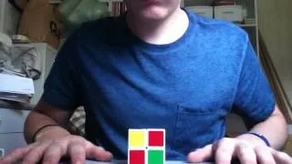 UNOFFICIAL World Record 2x2 Rubiks Cube Solve