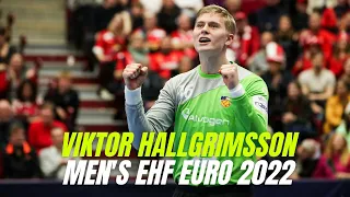 VIKTOR HALLGRIMSSON | HIGHLIGHTS MEN'S EHF EURO HANDBALL 2022