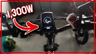 MAX SPEED SETTINGS on the FRIEND ELECTRIC BIKE! (do at your own risk)