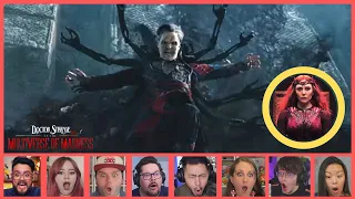 People Reacts To Doctor Strange in the Multiverse of Madness Official Trailer