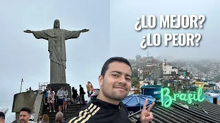 ¿Esto es lo mejor y lo peor de Rio de Janeiro? 🇧🇷 Cristo Redentor - La Favela más grande de Brasil