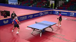 2015 German Open MS-SF Yan An - Zhang Jike (full match|short form in HD)