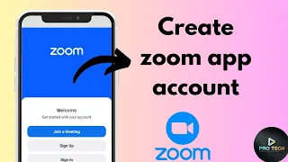 How to create zoom app account in 2023| learn zoom app account creation