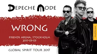 Depeche Mode - Wrong (Multicam)(Global Spirit Tour 2017, Stockholm, Sweden)(2017-05-05)