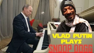 Putin Plays Snoop Dogg On the Piano