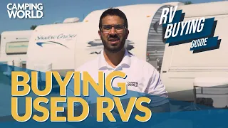 RV Buying Guide: Buying Used RV's