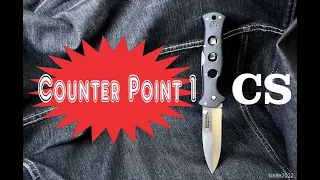 Cold Steel Counter Point 1 folding knife